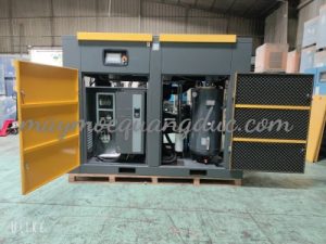 Máy nén khí tiết kiệm năng lượng hai cấp 75Kw