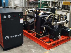 Máy Tăng Áp Trục Vít Biến Tầng Shaoerair