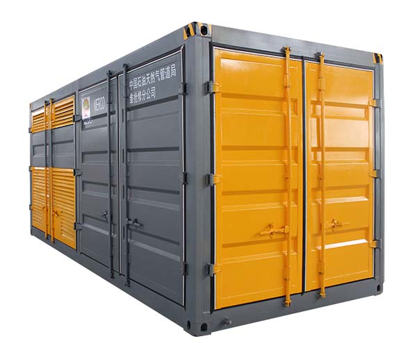 Máy sản xuất nitơ cho mỏ dầu trên đất liền