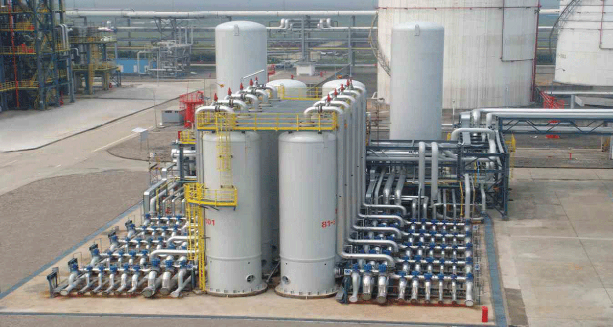 Công nghệ tinh chế Hydro PSA Tianli